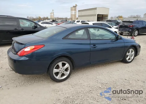 2005 Toyota Camry Solara Se z USA, uszkodzony, nr VIN 4T1CA38P75U049625